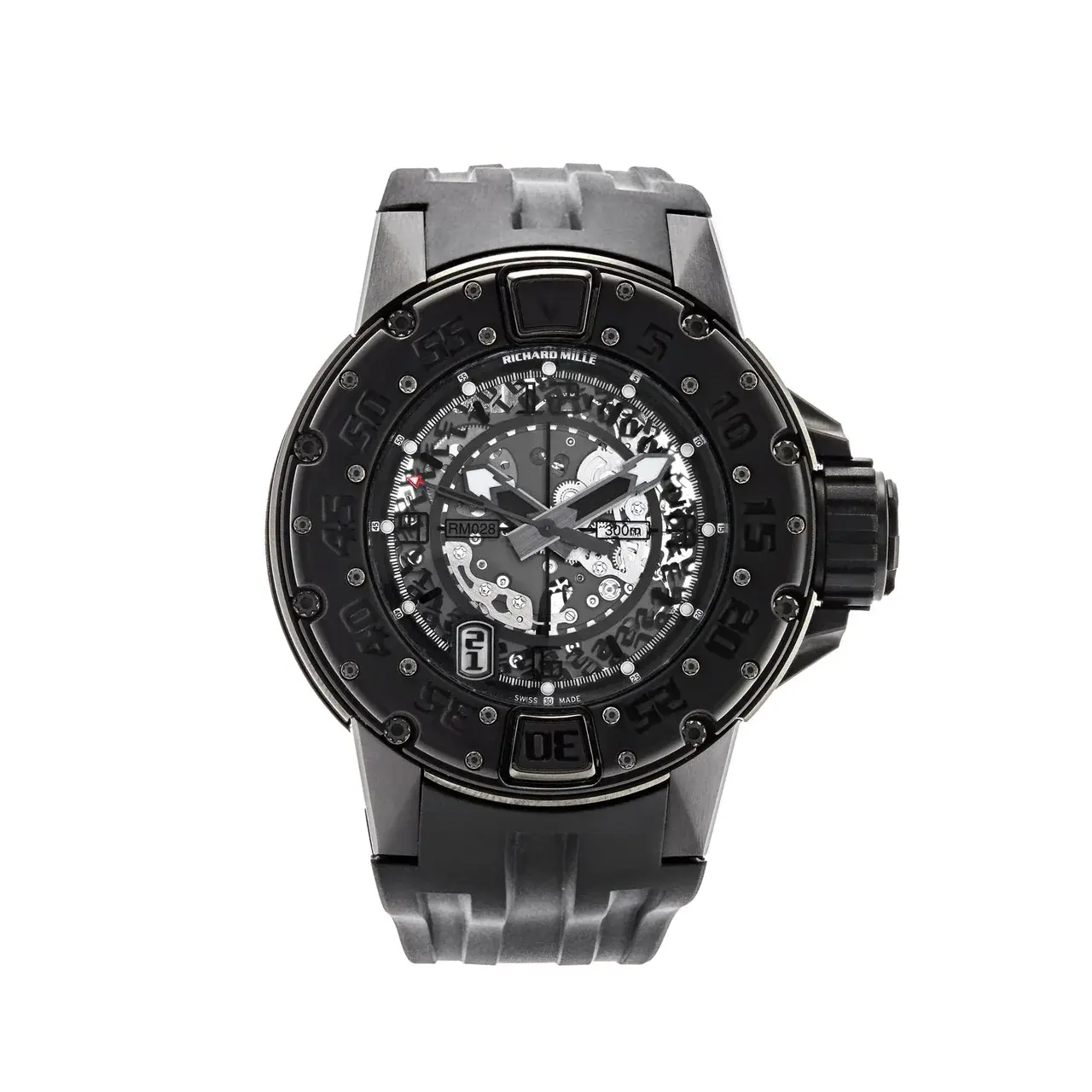 Richard Mille Boutique Special Black Titanium RM028 Limited Edition to 30pcs