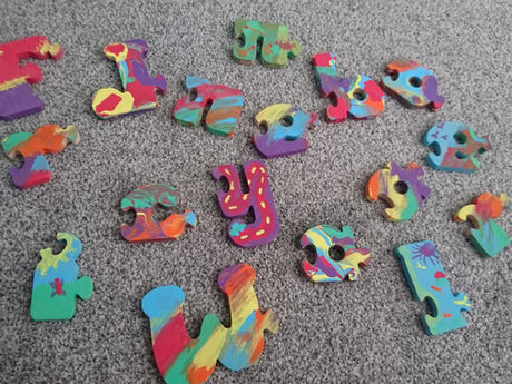 DIY Name Jigsaw!