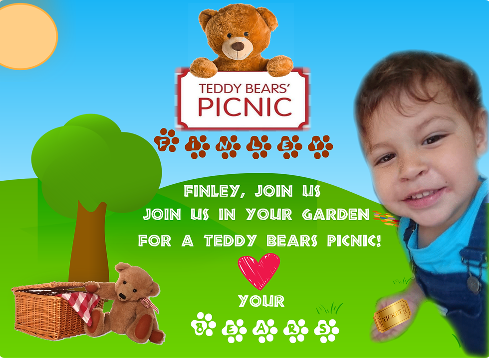         Teddy bears picnic!