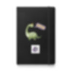 Hardcover bound notebook