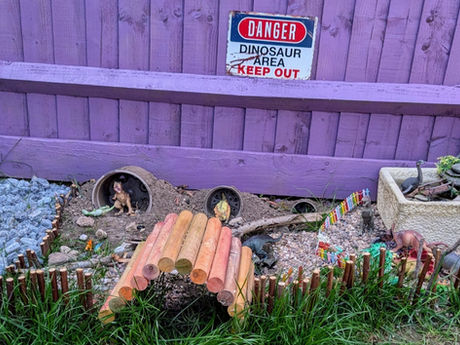 Create Your Own Dinosaur Garden for a Roar-Some Adventure