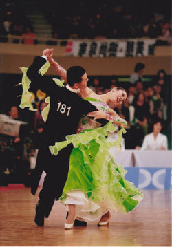 河原央・新井いづみ組