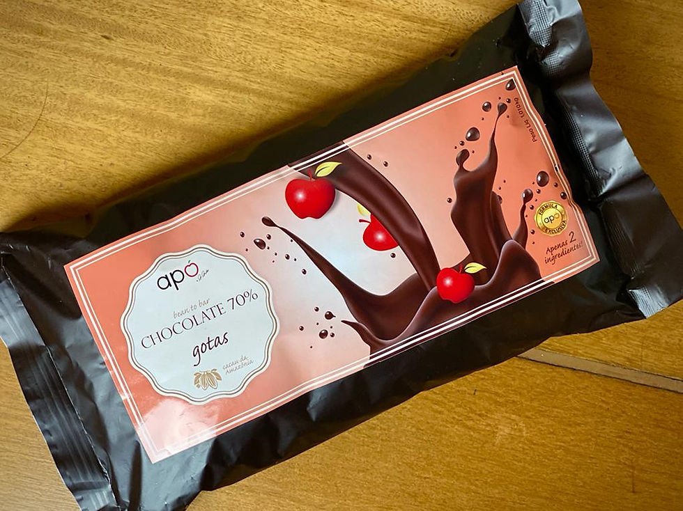 1 kg Chocolate 70% Gotas
