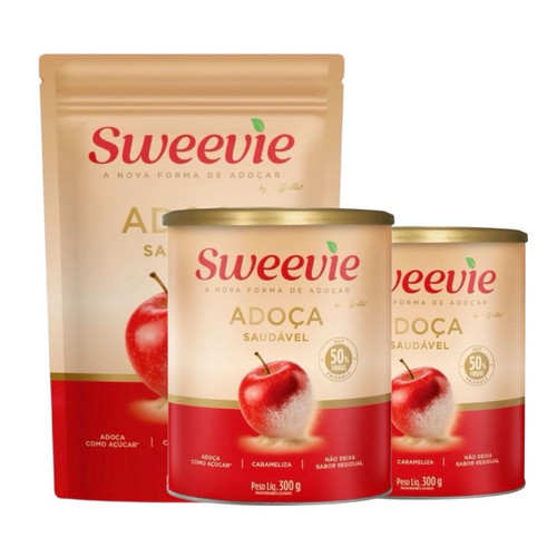 Sweevie (Apó) - 1.3 kg - 2 Latas+1 Pouch | Sweevie