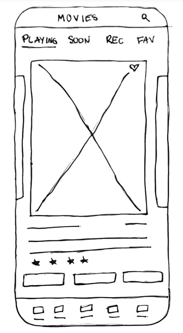 Movies Screen