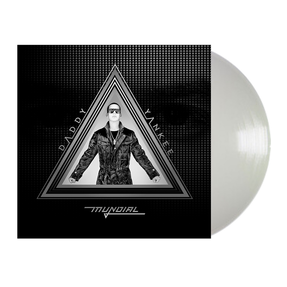 Mundial - Daddy Yankee Vinilo
