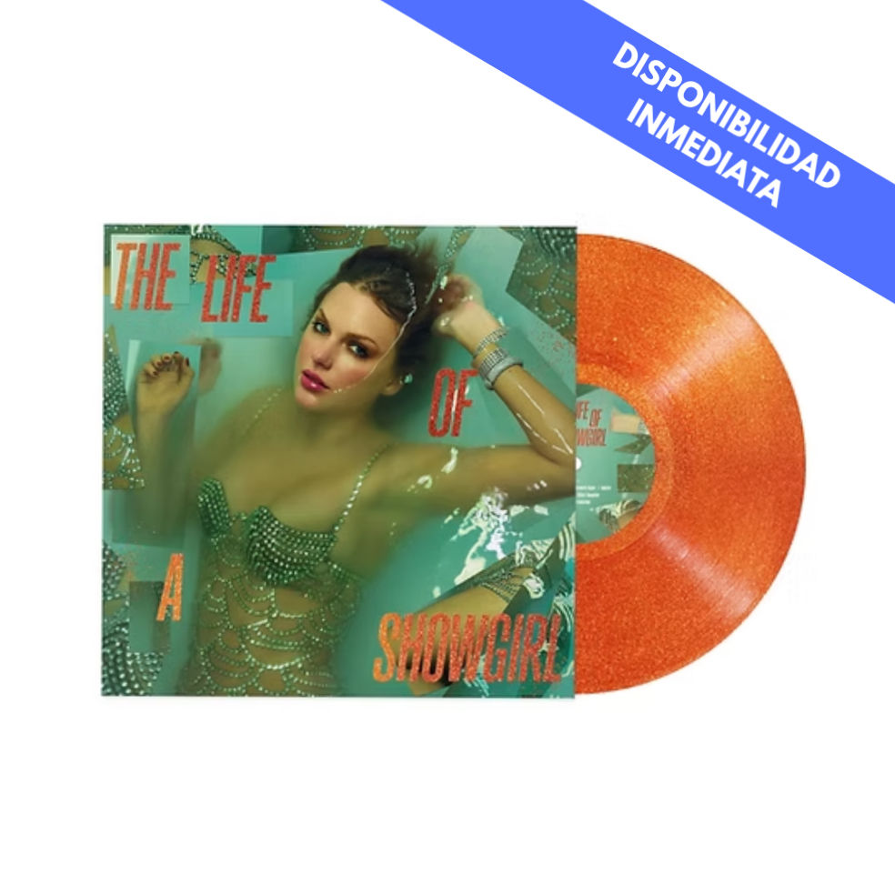 The Life of a Showgirl - Taylor Swift Vinilo