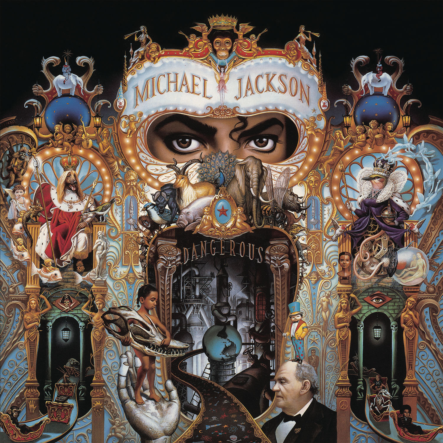 Dangerous - Michael Jackson CD