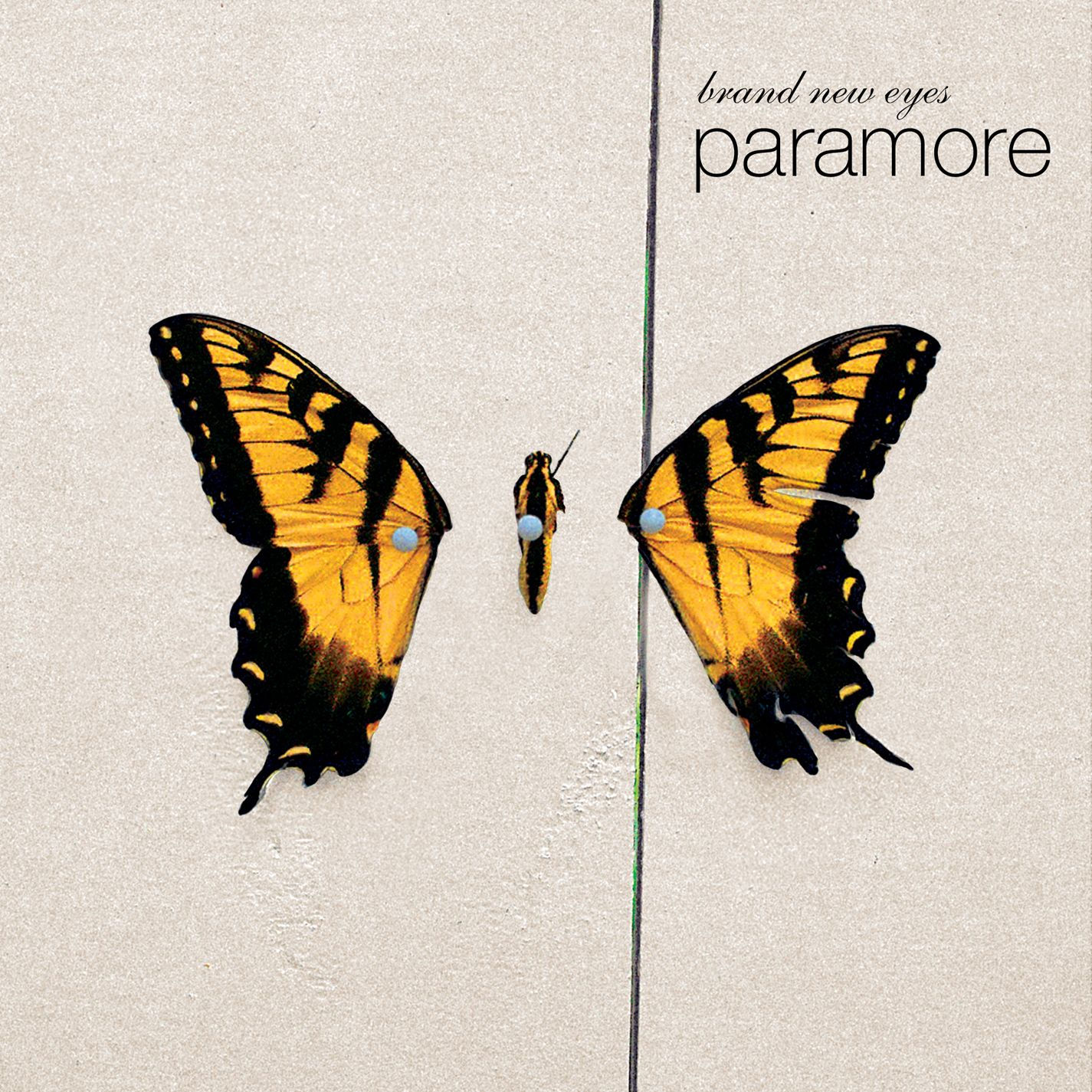 Brand New Eyes - Paramore CD