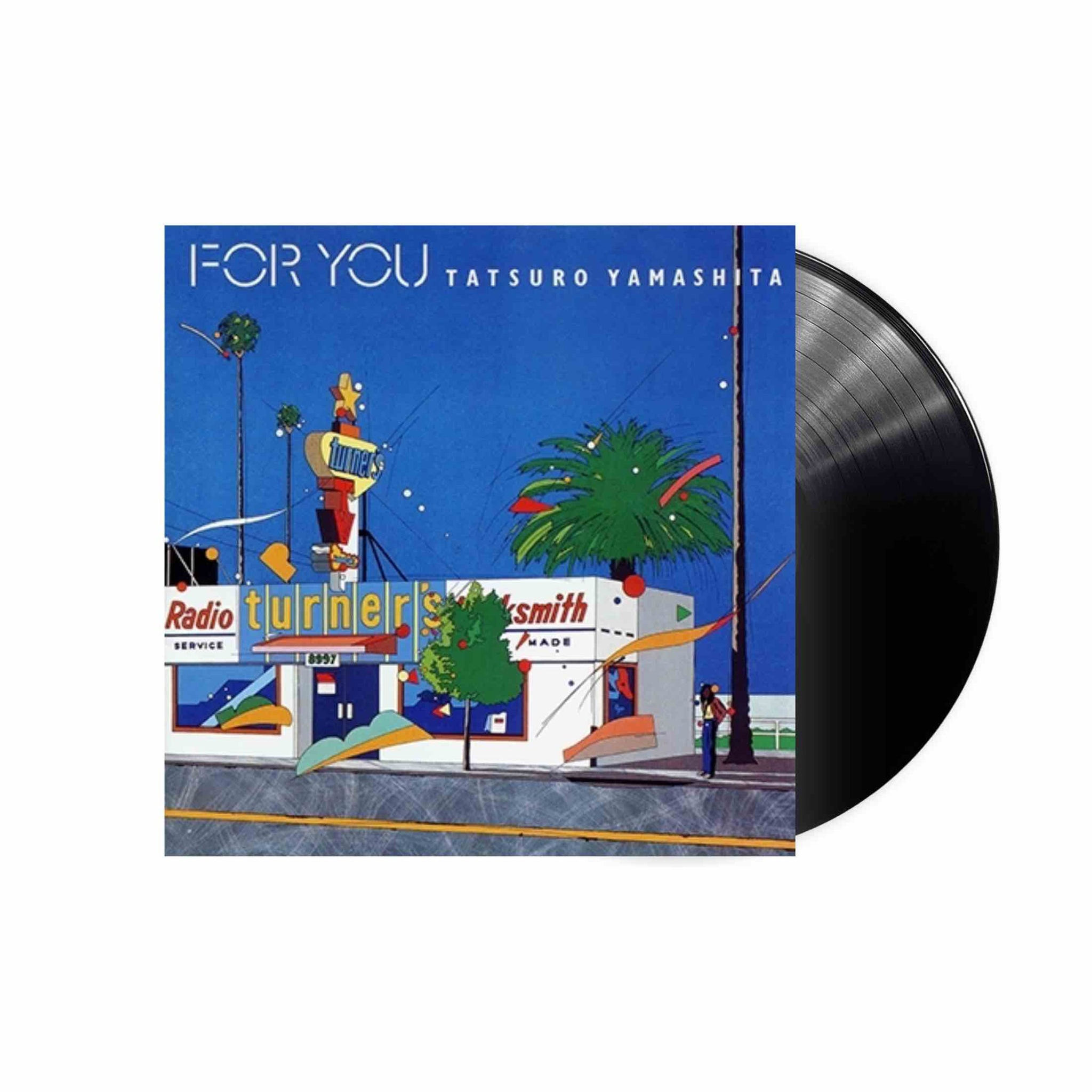 For You - Tatsuro Yamashita Vinilo