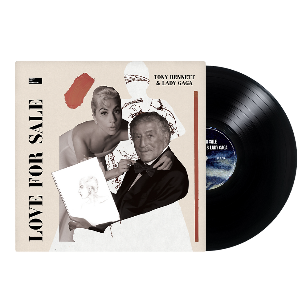 Love For Sale - Tony Bennett & Lady Gaga Vinilo