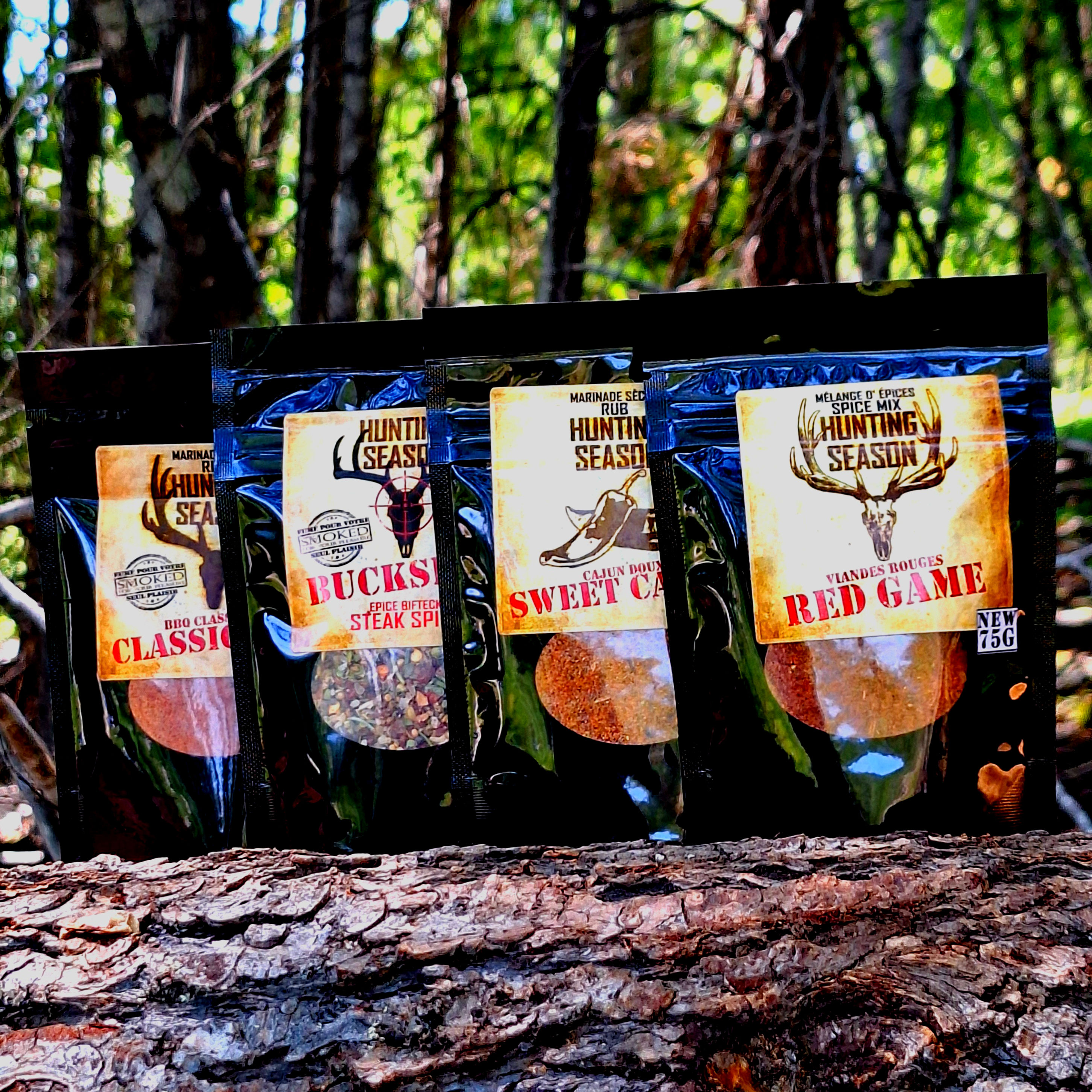 Variety Pack - Medium Bags (75g)