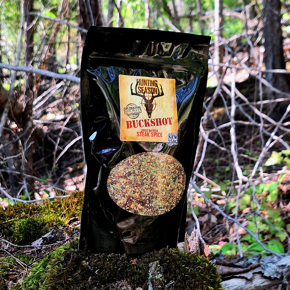 Thumbnail: Buckshot Wild Steak Spice