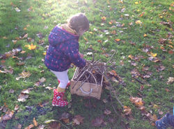 Collecting materials