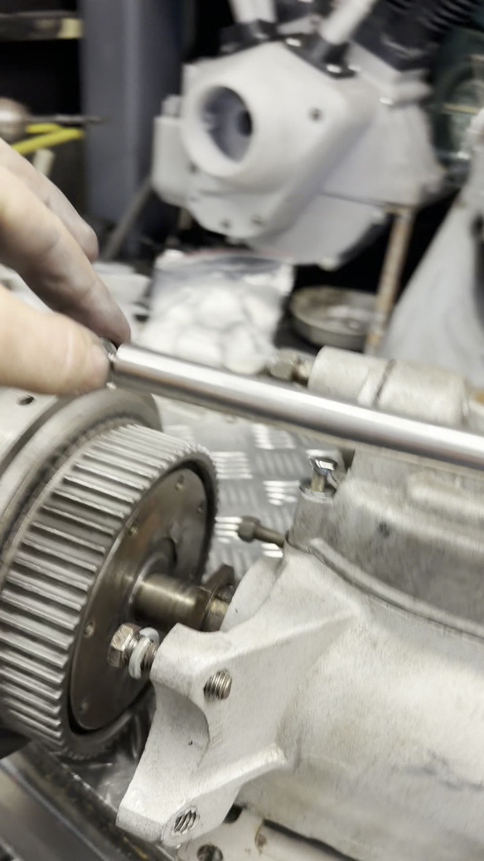 Thumbnail: Rotary top clutch arm (316)