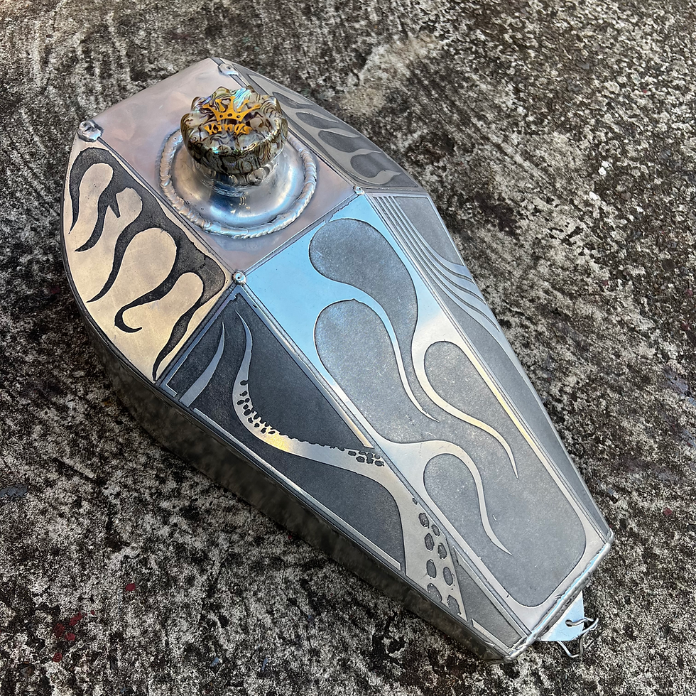 Thumbnail: Custom aluminium coffin tank