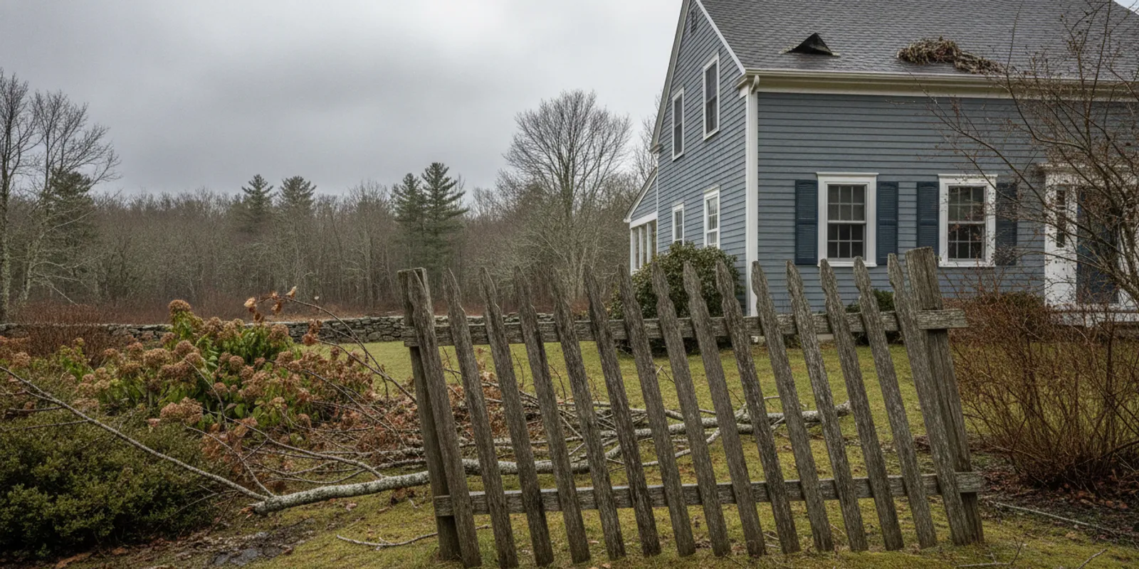 Storm Damage Fence Repair: A New England Response Guide