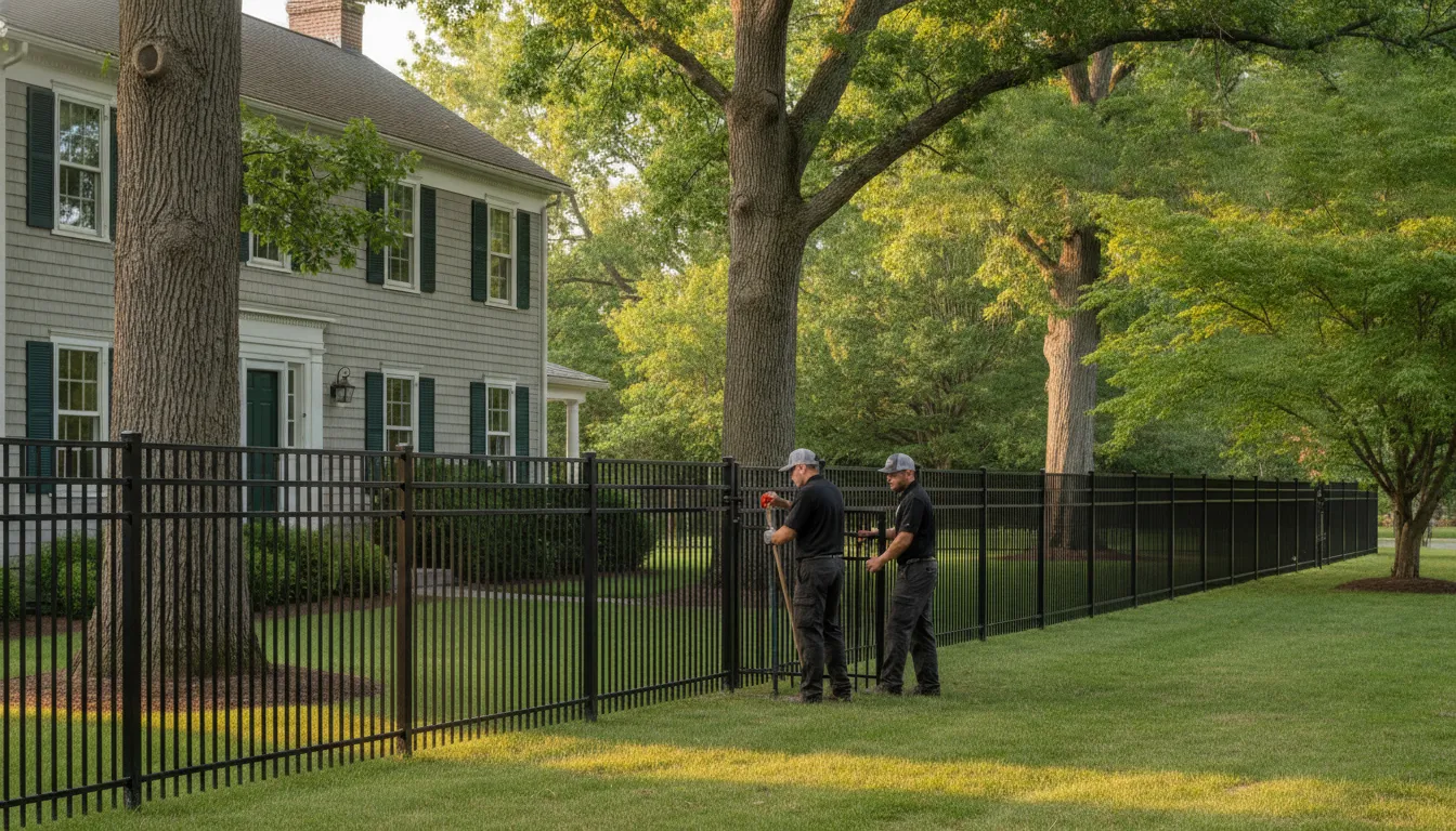 Fence Installation Process: What to Expect