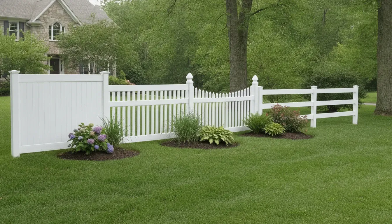 Vinyl Fence 101: A Complete Buyer's Guide