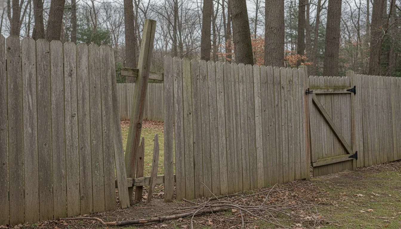 Fence Repair Massachusetts and New Hampshire