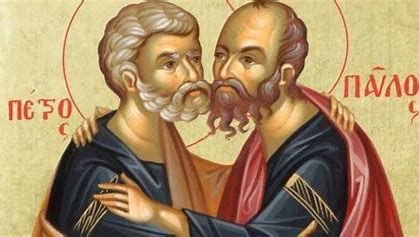 Twin Pillars of the Church: Peter and Paul