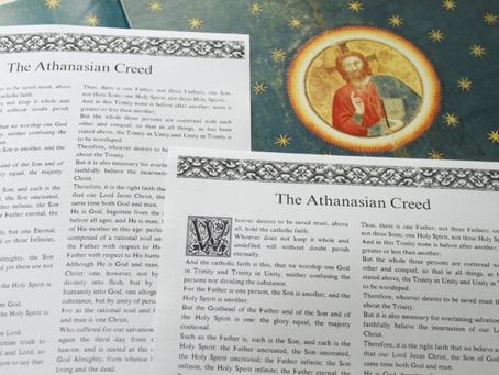 The Forgotten Creed