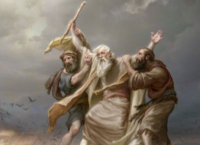 How Prayer Won the Battles of Israel