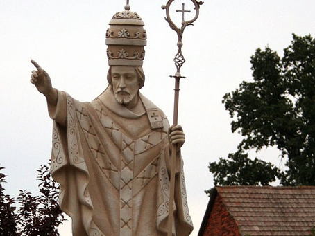 Saint Urban I, Pope and Martyr