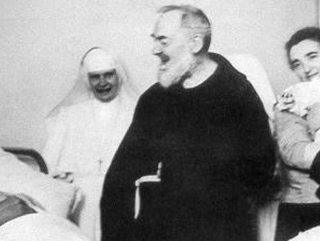 Padre Pio’s HospitalThe Home for the Relief of Suffering