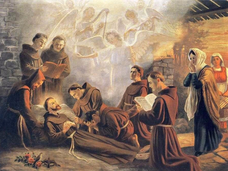 The 800th Anniversary of the Transitus of Saint Francis