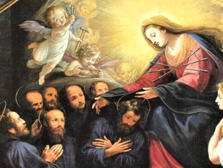 The Seven Holy Founders of the Servites