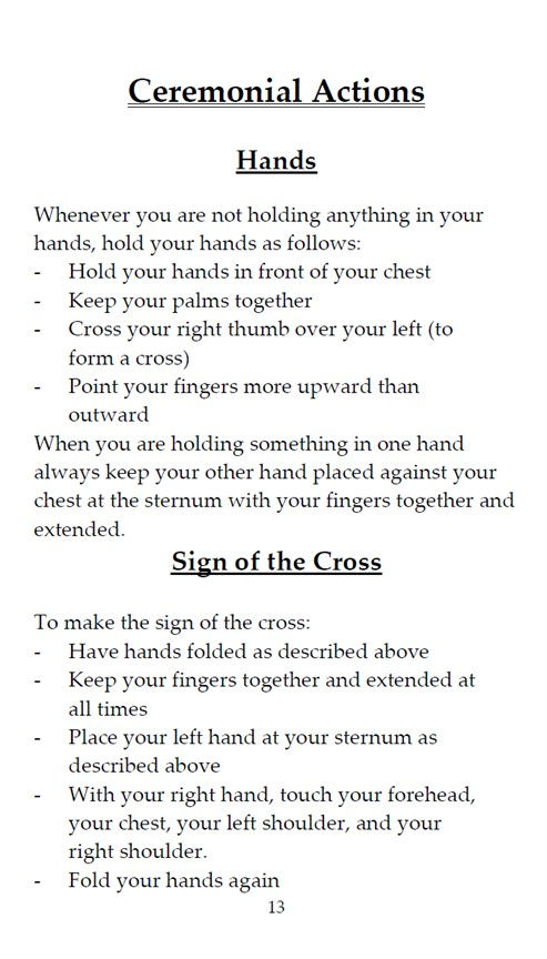 Thumbnail: How to Serve at the Altar