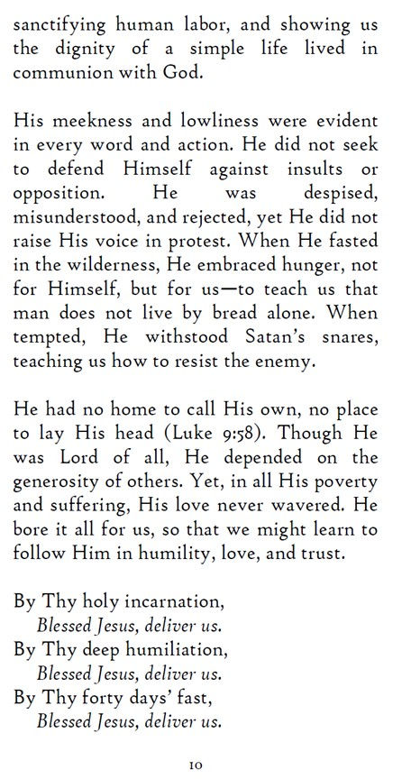 Thumbnail: My Soul Thirsts for God: Meditations & Prayers for Lent
