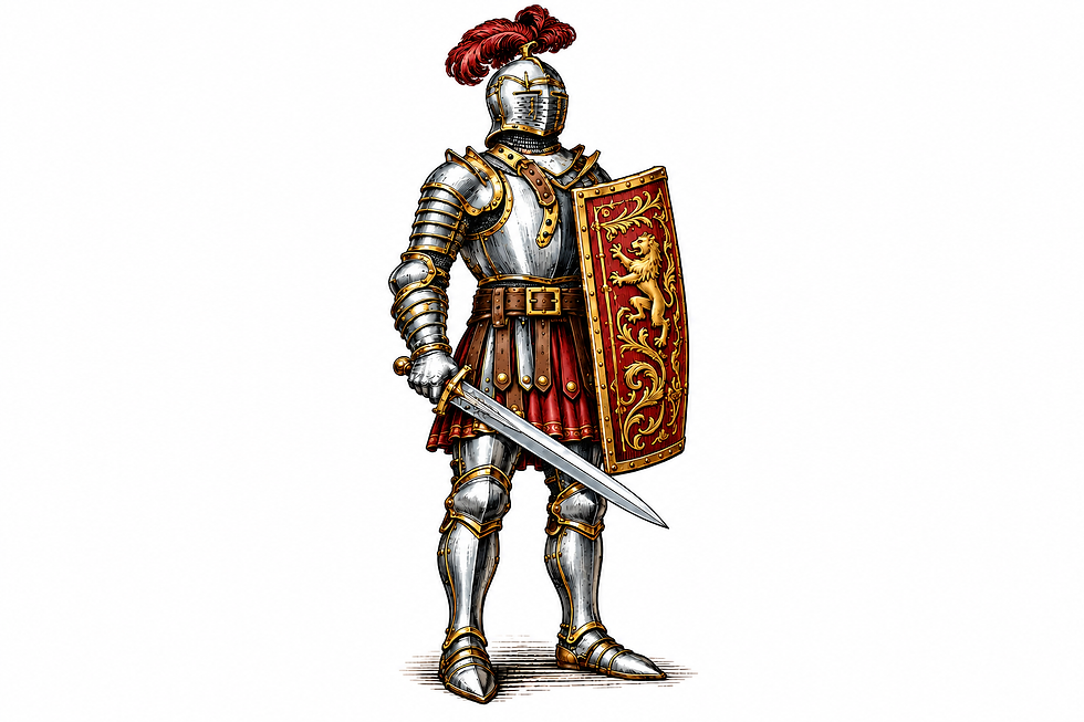 Our Armour is Christ