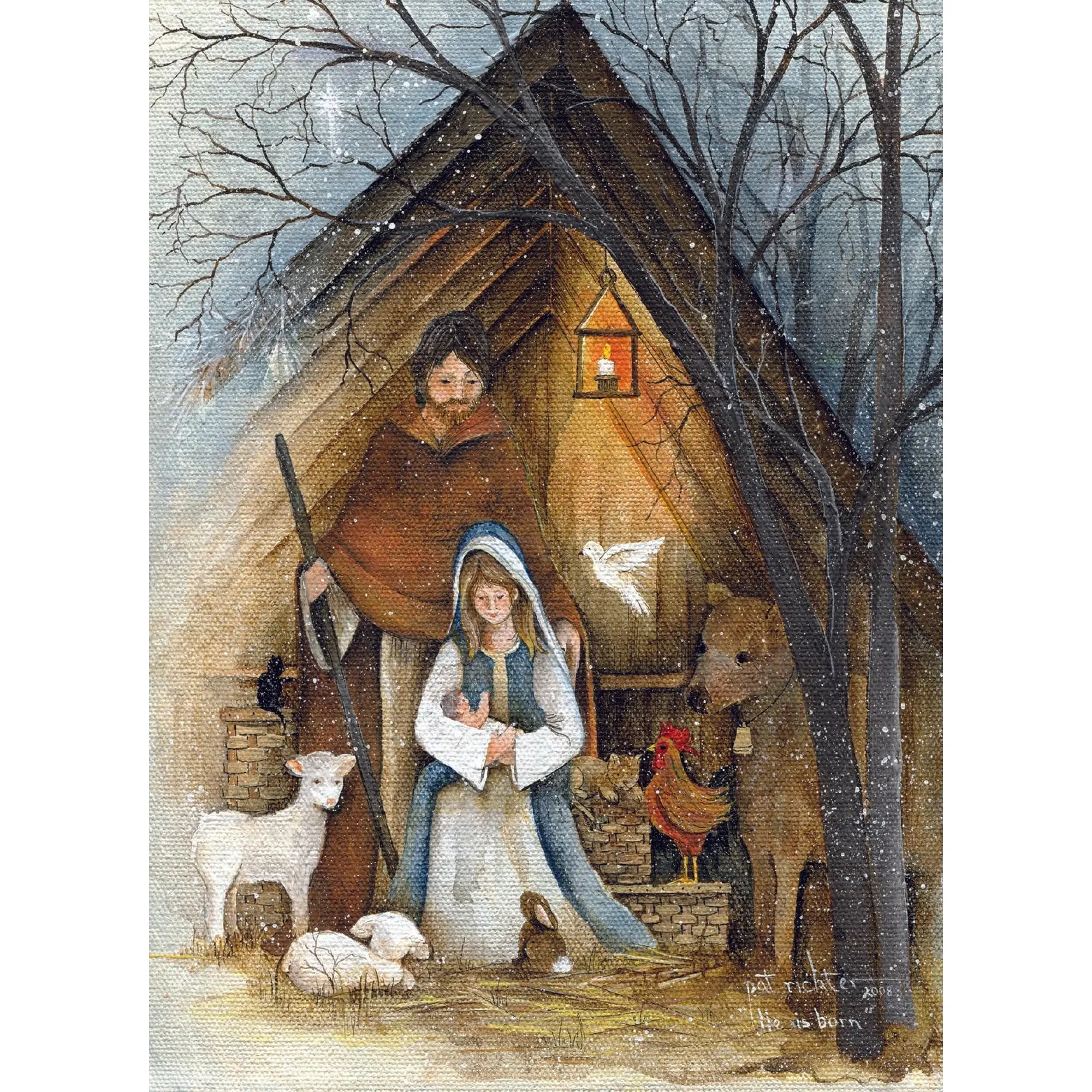O Holy Night Christmas Cards(12 pack)