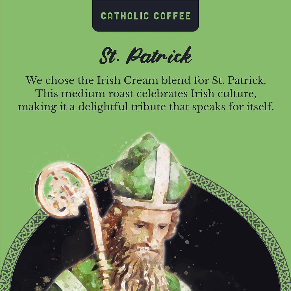 Thumbnail: St. Patrick Irish Cream Coffee