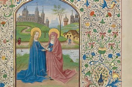 The Virgin of the Visitation