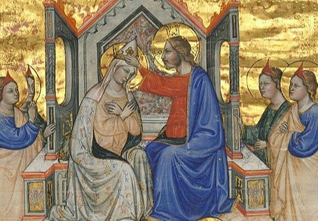Mary, the Queen Mother of the King