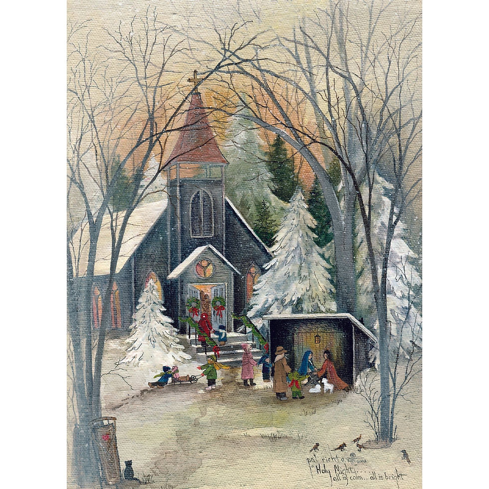 Thumbnail: O Holy Night Christmas Cards(12 pack)