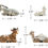 Thumbnail: Nativity Set in Ivory - 12 Pieces