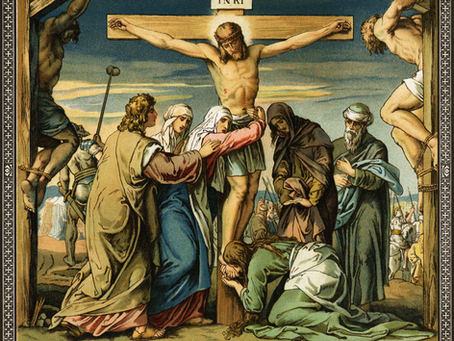 Plenary Indulgence: The Prayer Before a Crucifix