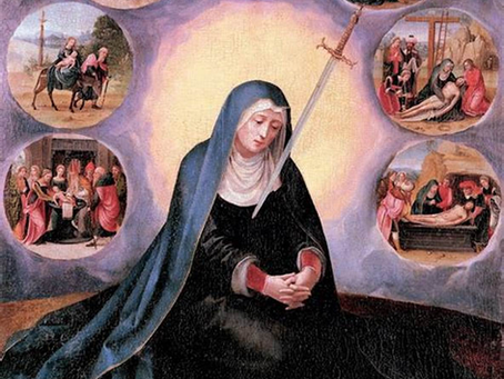 Seven Prayers to Our Lady of Seven Sorrows, Pope Pius VII