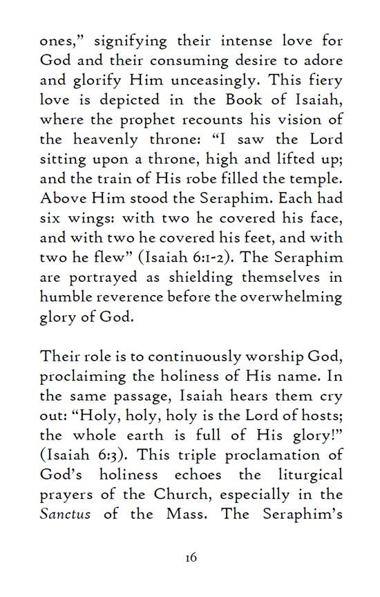 Thumbnail: The Chaplet of St. Michael: Meditations and Prayers for the Rosary of the Angels