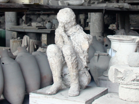 A Debt left unpaid in Pompeii