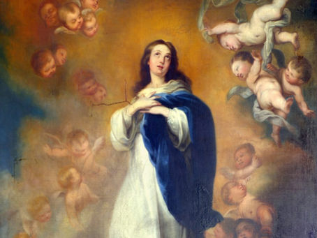 The Immaculate Mother