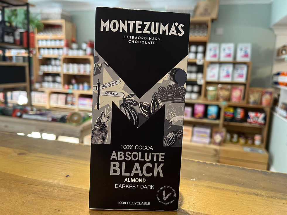 Absolute Black with Almonds