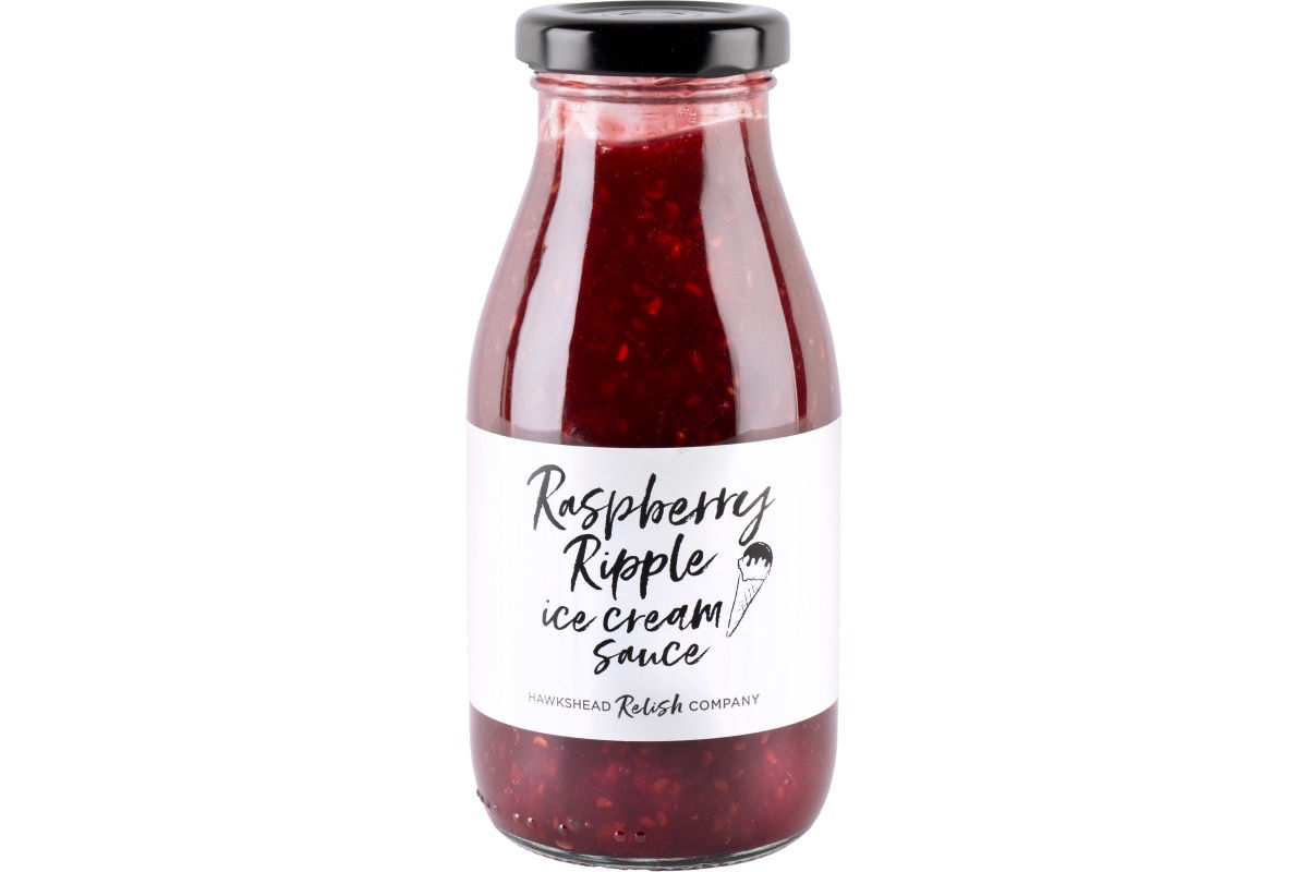 Raspberry Ripple Ice Cream Sauce