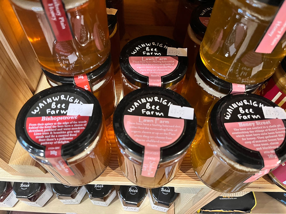 Wainwrights Bee Farm Honey