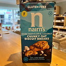 Gluten Free Dark Choc & Coconut Biscuit Break Chunky 160g