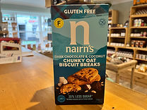 Gluten Free Dark Choc & Coconut Biscuit Break Chunky 160g
